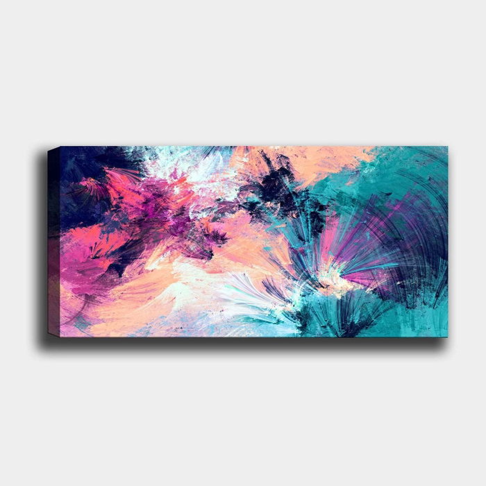 Wallity Lienzo Decorativo Multicolor 50 x 120 cm